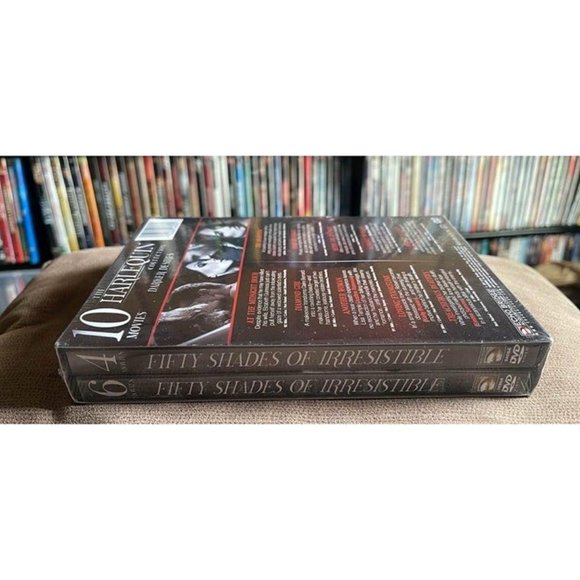 The Harlequin Collection: Darker Desires - DVD - New - Picture 3 of 3